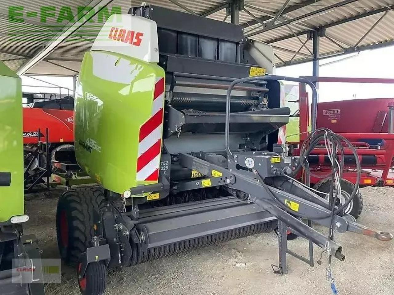 CLAAS variant 485 rc pro - Empacadora de pacas cuadradas: foto 2 CLAAS variant 485 rc pro - Empacadora de pacas cuadradas: foto 2