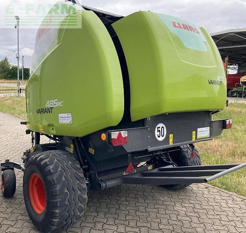 CLAAS variant 485 rc pro - Empacadora de pacas cuadradas: foto 3 CLAAS variant 485 rc pro - Empacadora de pacas cuadradas: foto 3