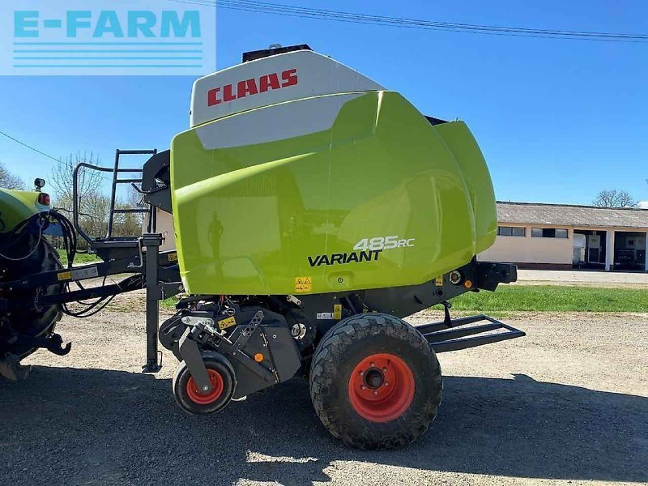 CLAAS variant 485rc - Empacadora de pacas cuadradas: foto 2 CLAAS variant 485rc - Empacadora de pacas cuadradas: foto 2