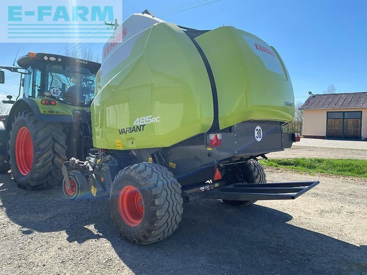 CLAAS variant 485rc - Empacadora de pacas cuadradas: foto 3 CLAAS variant 485rc - Empacadora de pacas cuadradas: foto 3