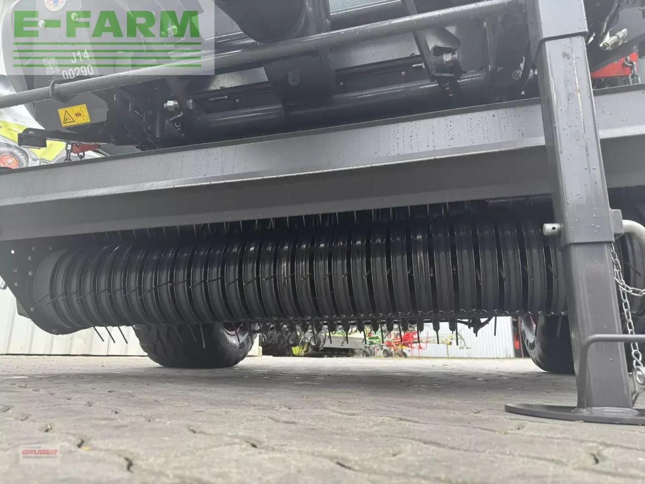 Empacadora de pacas cuadradas CLAAS variant 560 rc pro: foto 8 Empacadora de pacas cuadradas CLAAS variant 560 rc pro: foto 8