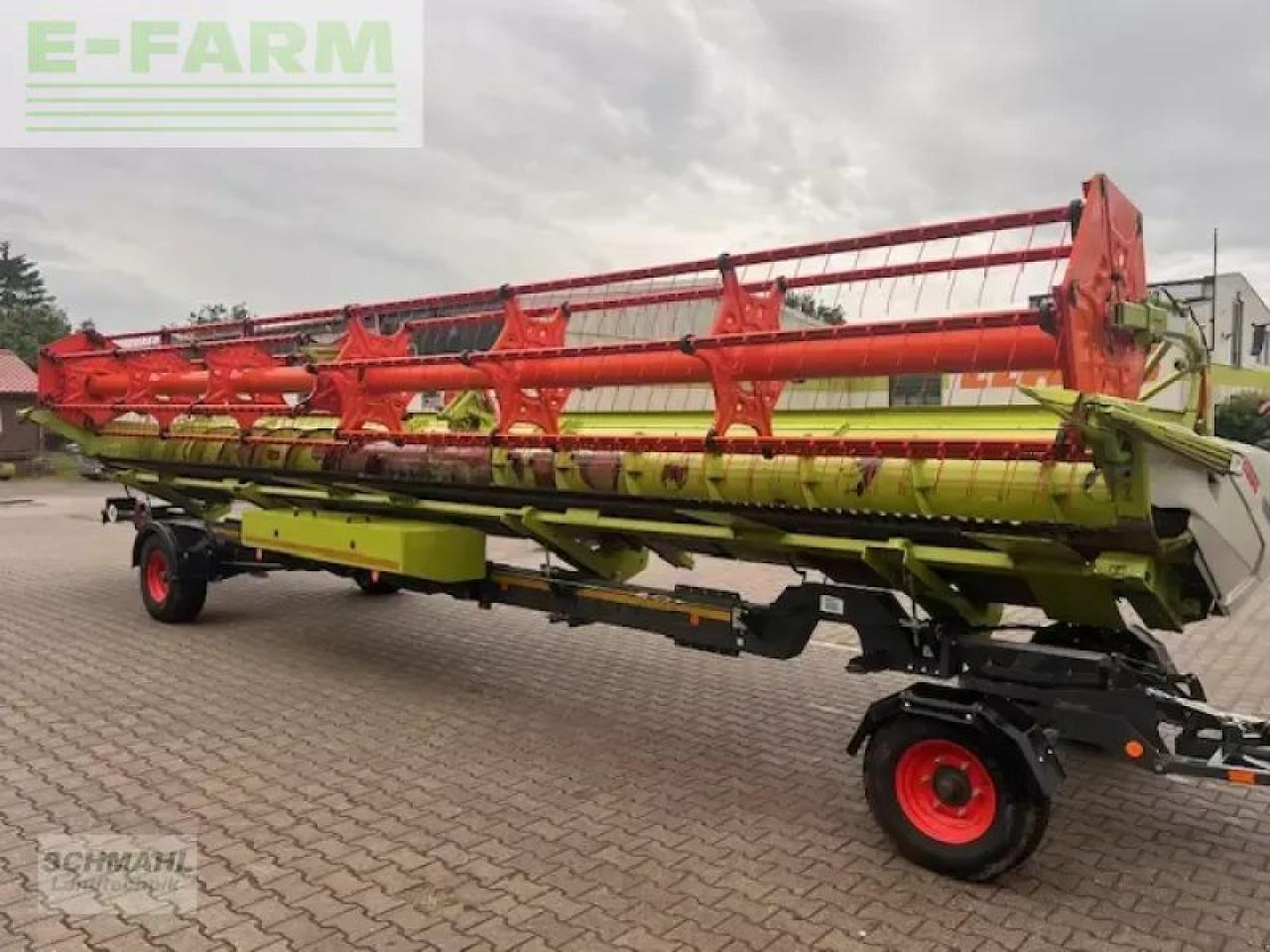 CLAAS vario 1080 - Cosechadora de granos: foto 1 CLAAS vario 1080 - Cosechadora de granos: foto 1