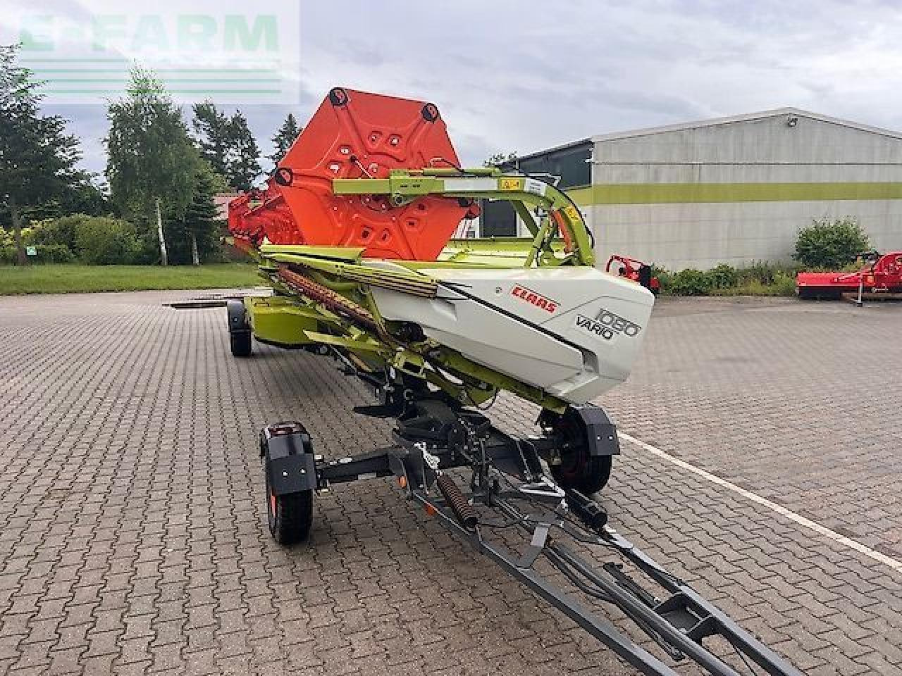 CLAAS vario 1080 - Accesorios para cosechadoras de forraje: foto 2 CLAAS vario 1080 - Accesorios para cosechadoras de forraje: foto 2