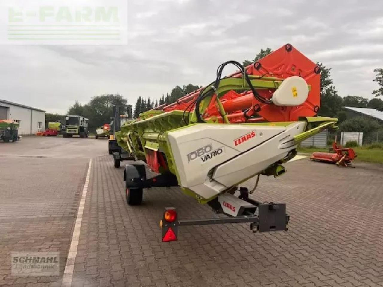 CLAAS vario 1080 - Cosechadora de granos: foto 4 CLAAS vario 1080 - Cosechadora de granos: foto 4