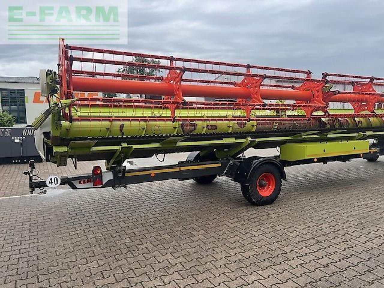 CLAAS vario 1080 - Accesorios para cosechadoras de forraje: foto 3 CLAAS vario 1080 - Accesorios para cosechadoras de forraje: foto 3