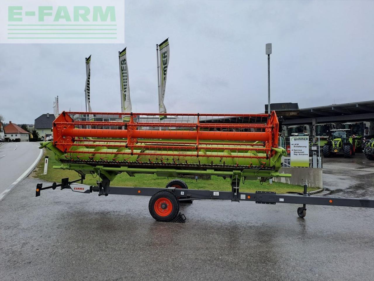 Cabezal de grano CLAAS vario 560: foto 12