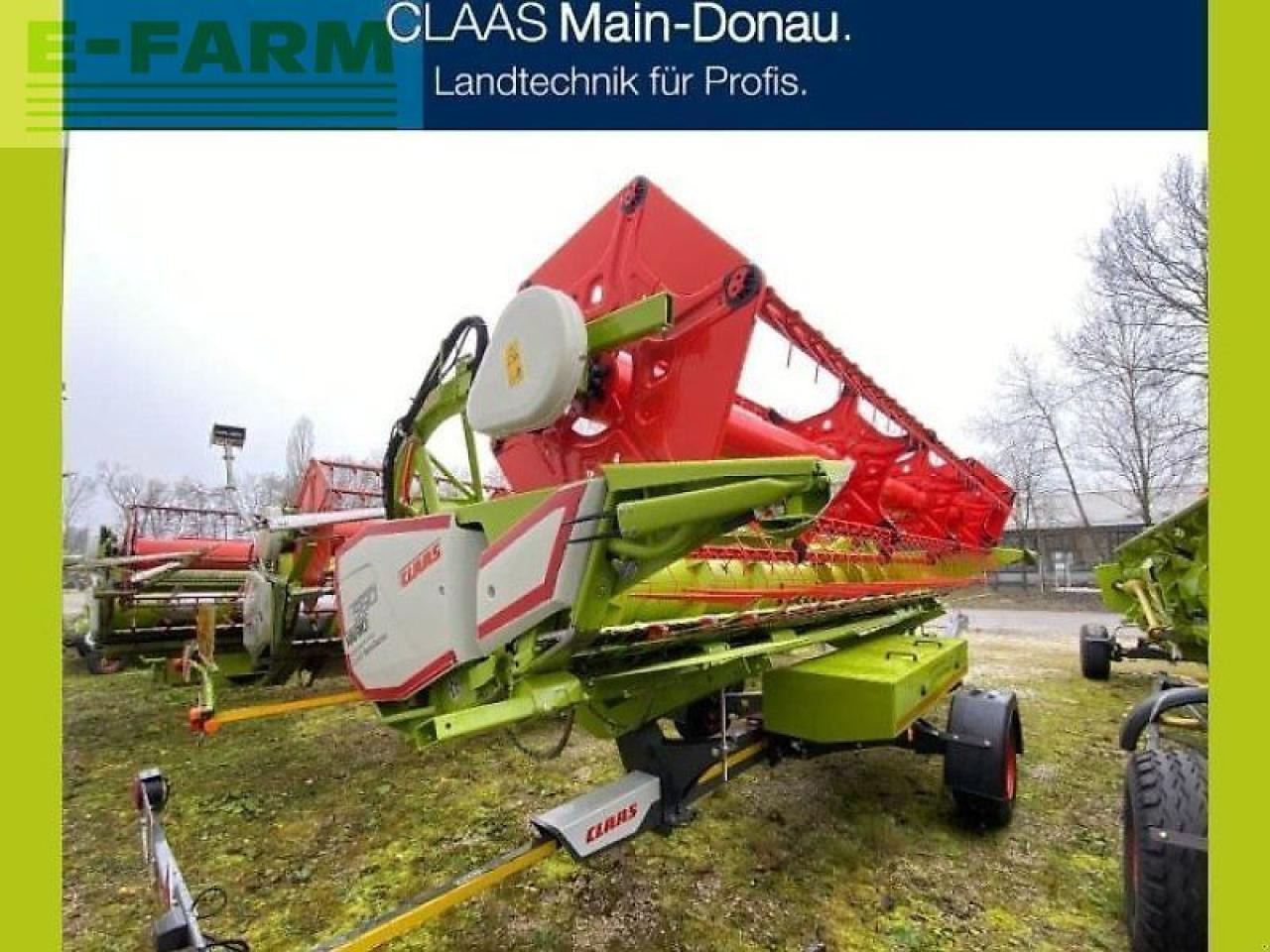 CLAAS vario 560 - Accesorios para cosechadoras de forraje: foto 1 CLAAS vario 560 - Accesorios para cosechadoras de forraje: foto 1