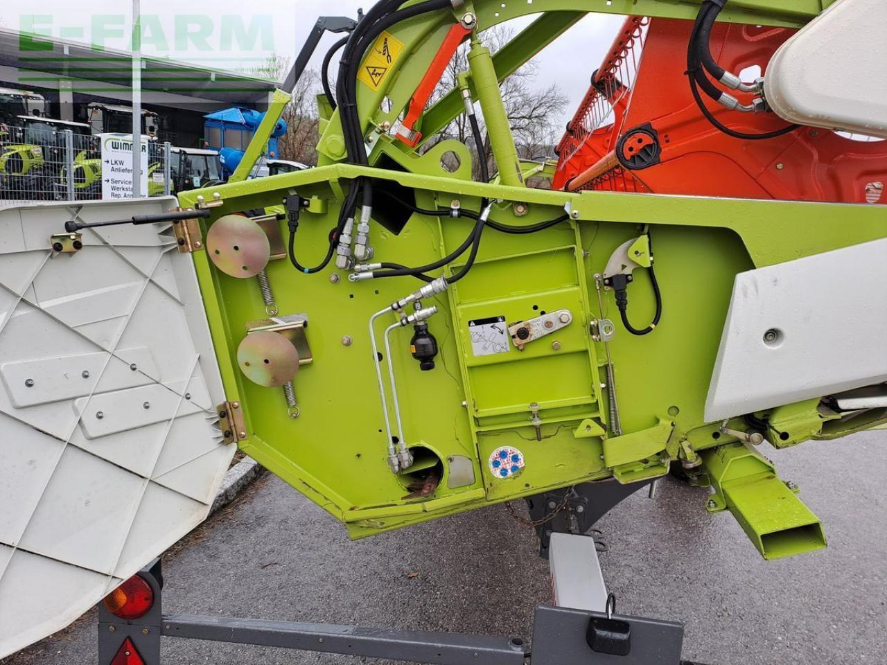 Cabezal de grano CLAAS vario 560: foto 10