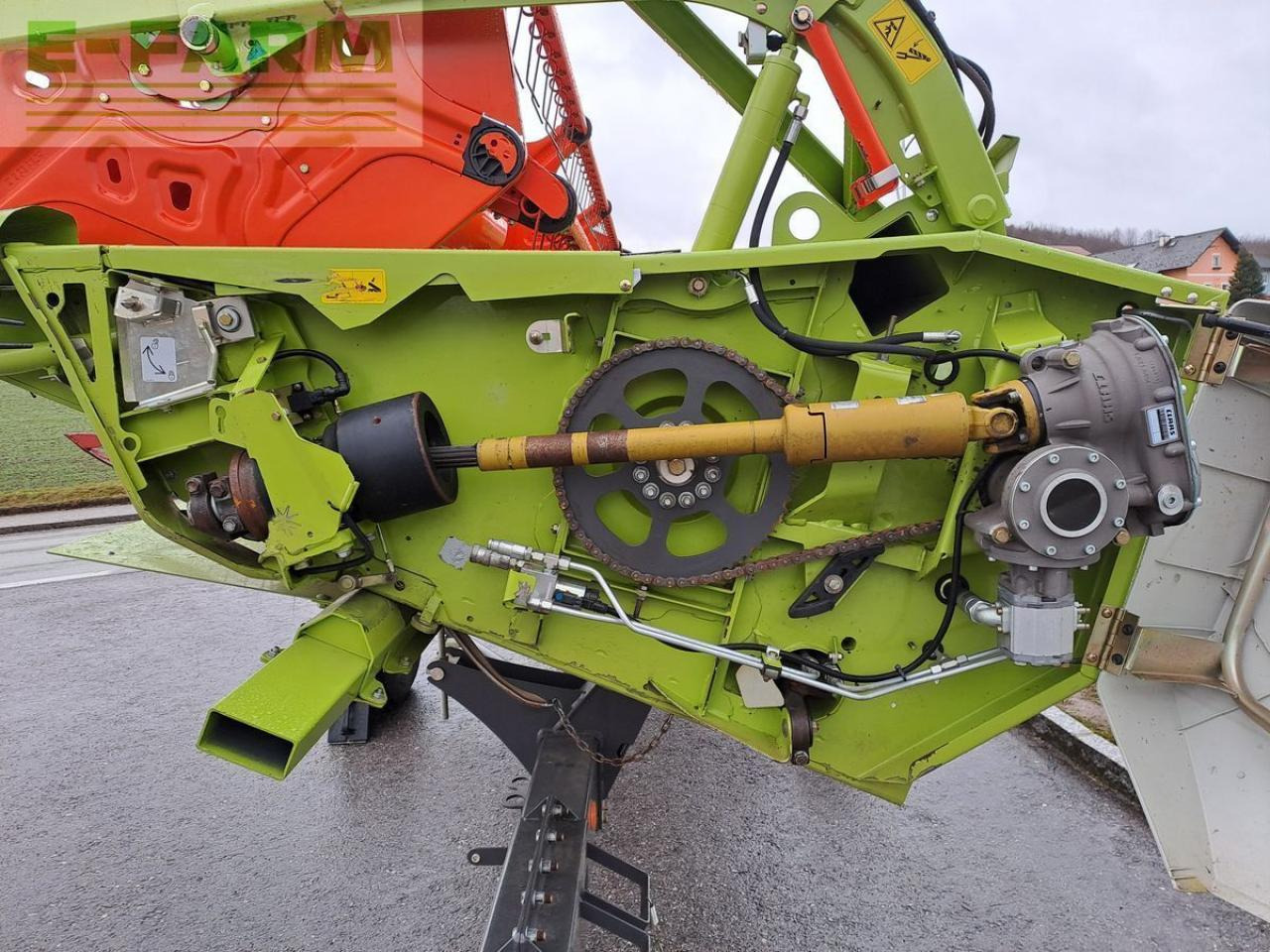 Cabezal de grano CLAAS vario 560: foto 11