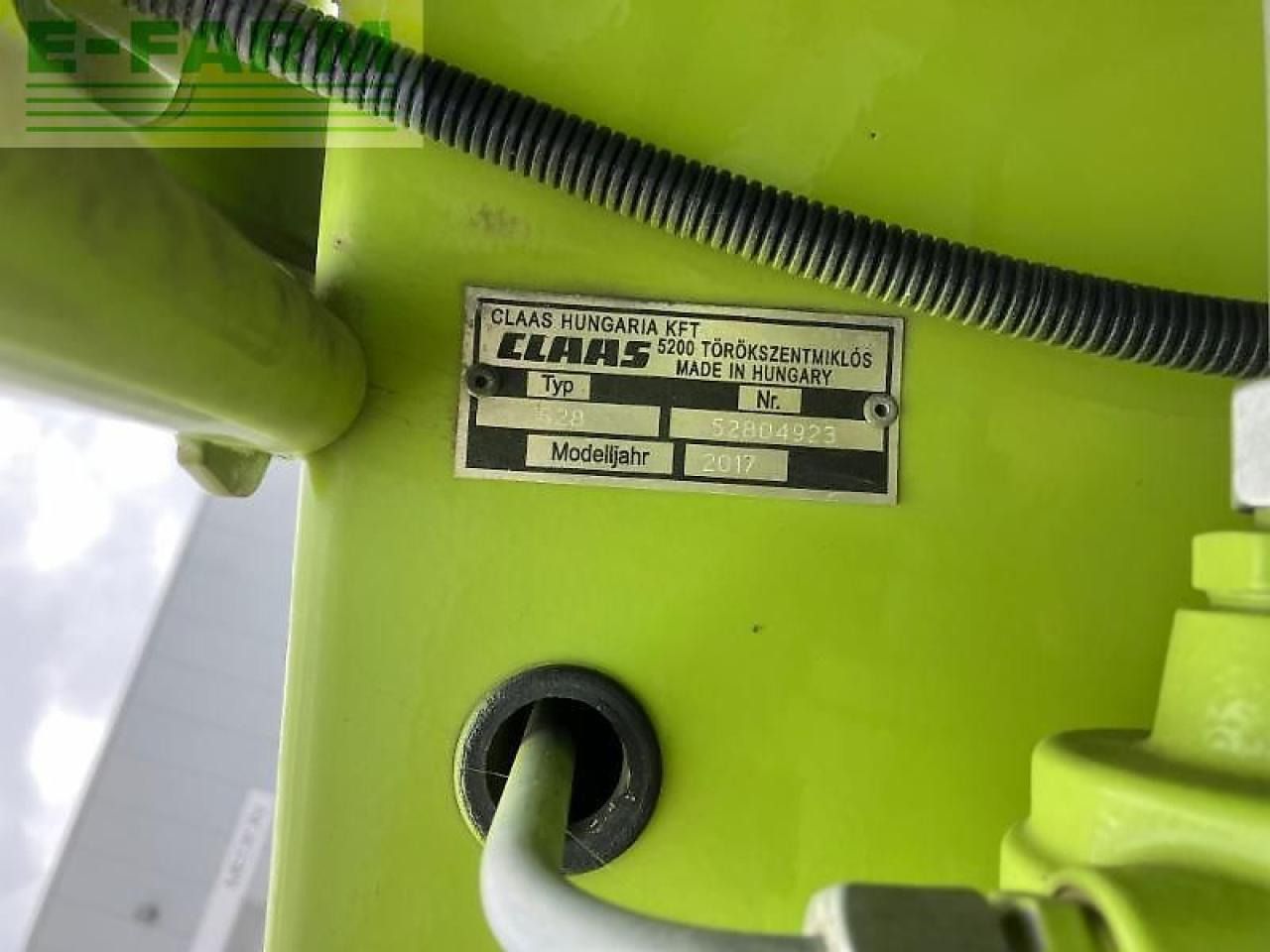 CLAAS vario 770 - Accesorios para cosechadoras de forraje: foto 3 CLAAS vario 770 - Accesorios para cosechadoras de forraje: foto 3