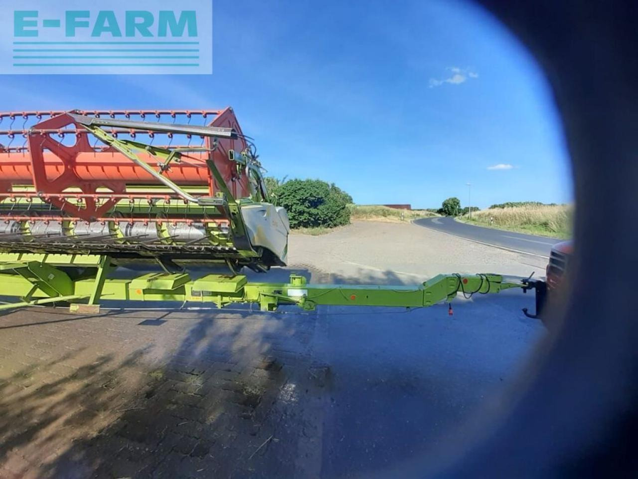 CLAAS vario-schneidwerk v 750 + transportwagen - Accesorios para cosechadoras de forraje: foto 3 CLAAS vario-schneidwerk v 750 + transportwagen - Accesorios para cosechadoras de forraje: foto 3