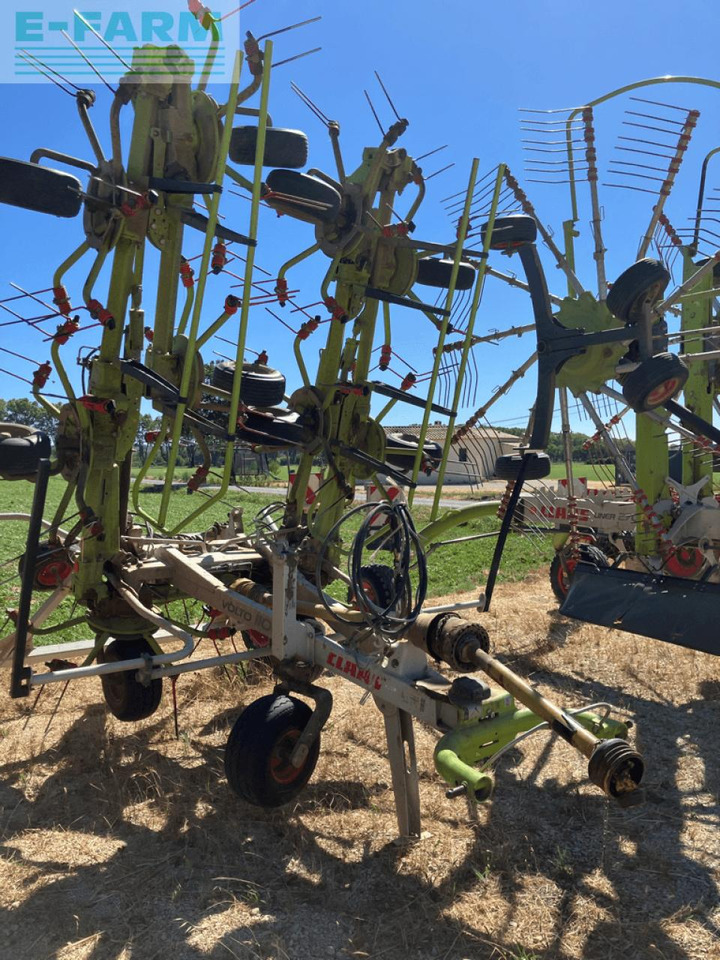 CLAAS volto 1100 t - Henificadora: foto 1 CLAAS volto 1100 t - Henificadora: foto 1