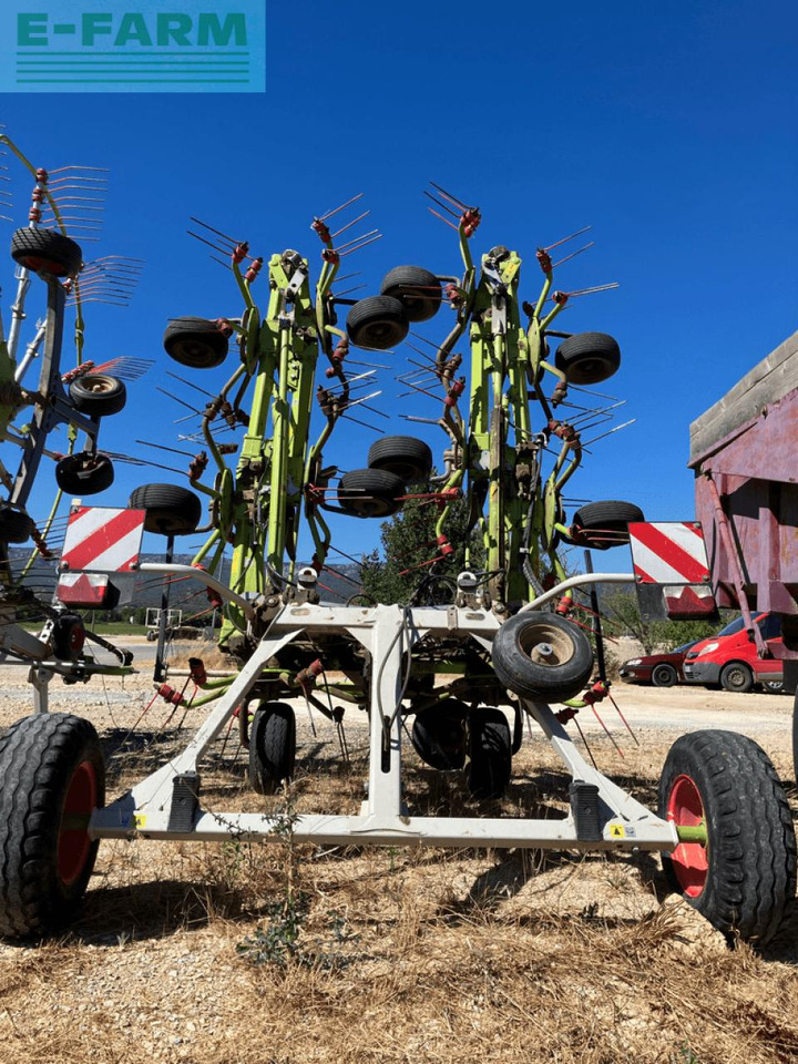 CLAAS volto 1100 t - Henificadora: foto 2 CLAAS volto 1100 t - Henificadora: foto 2