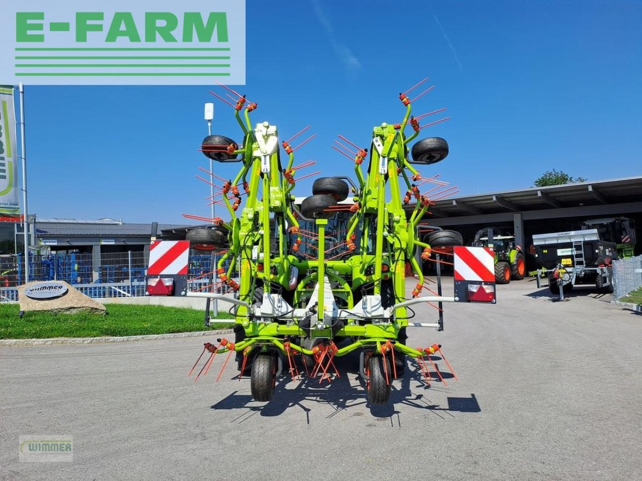 CLAAS volto 900 - Henificadora: foto 1 CLAAS volto 900 - Henificadora: foto 1
