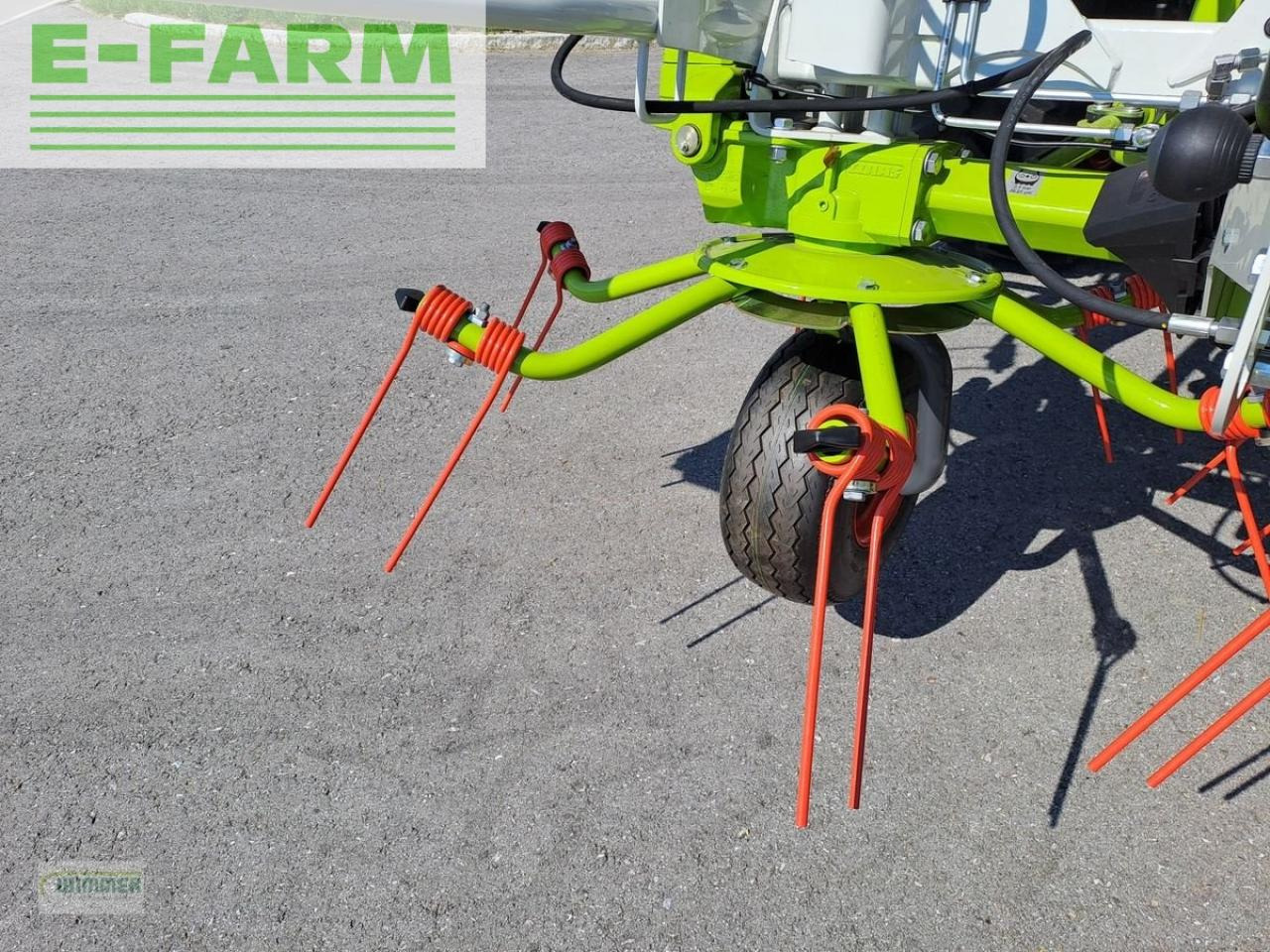 CLAAS volto 900 - Henificadora: foto 5 CLAAS volto 900 - Henificadora: foto 5