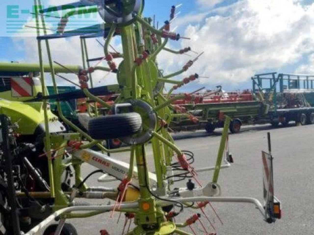 CLAAS wender volto 900 - Henificadora: foto 3 CLAAS wender volto 900 - Henificadora: foto 3