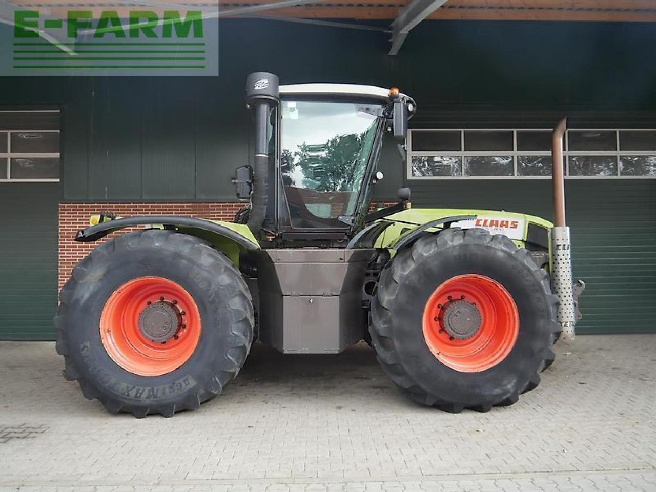 CLAAS xerion 3800 trac TRAC - Tractor: foto 5 CLAAS xerion 3800 trac TRAC - Tractor: foto 5