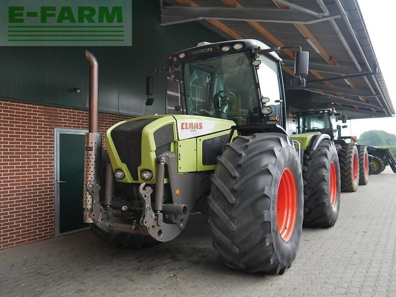 CLAAS xerion 3800 trac TRAC - Tractor: foto 3 CLAAS xerion 3800 trac TRAC - Tractor: foto 3