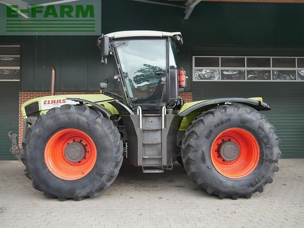 CLAAS xerion 3800 trac TRAC - Tractor: foto 4 CLAAS xerion 3800 trac TRAC - Tractor: foto 4