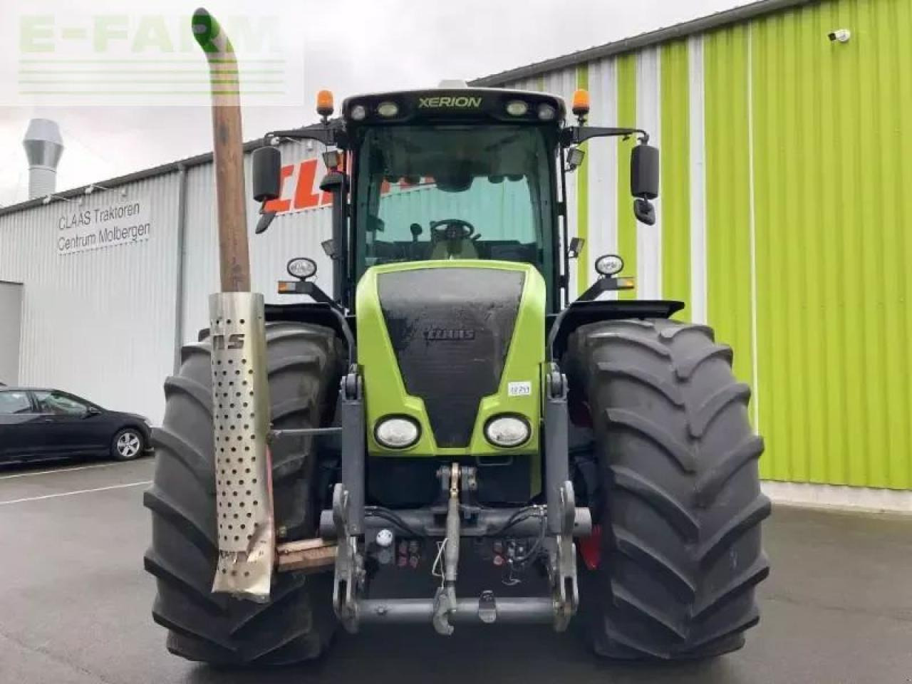 CLAAS xerion 3800 trac vc TRAC VC - Tractor: foto 2 CLAAS xerion 3800 trac vc TRAC VC - Tractor: foto 2