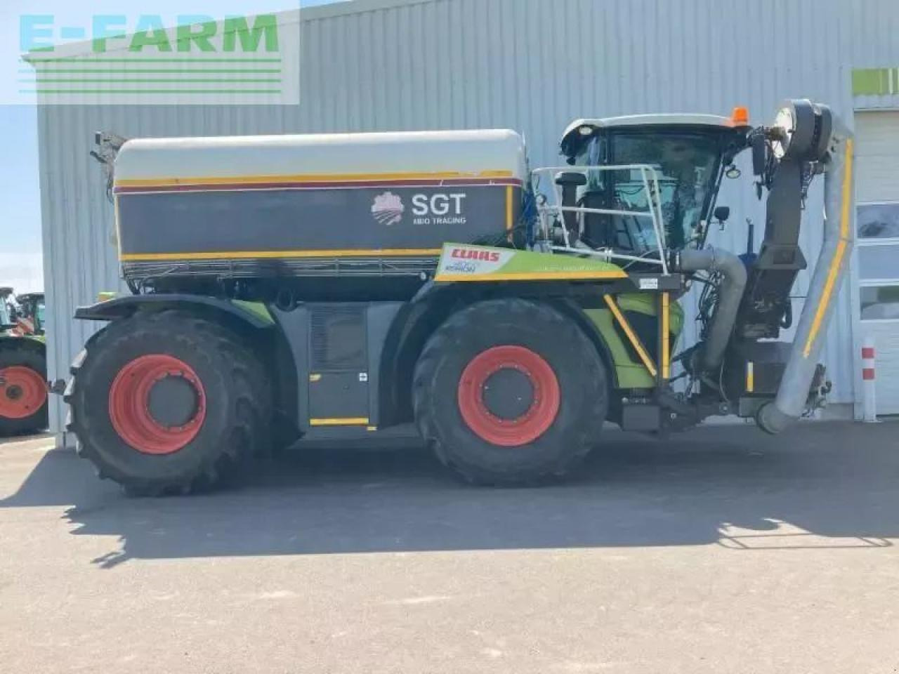 CLAAS xerion 4000 saddle trac SADDLE TRAC - Tractor: foto 5 CLAAS xerion 4000 saddle trac SADDLE TRAC - Tractor: foto 5