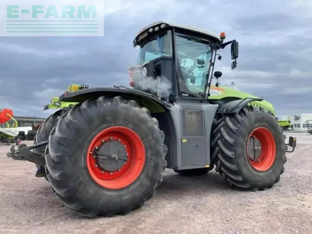 CLAAS xerion 4000 trac TRAC - Tractor: foto 4 CLAAS xerion 4000 trac TRAC - Tractor: foto 4