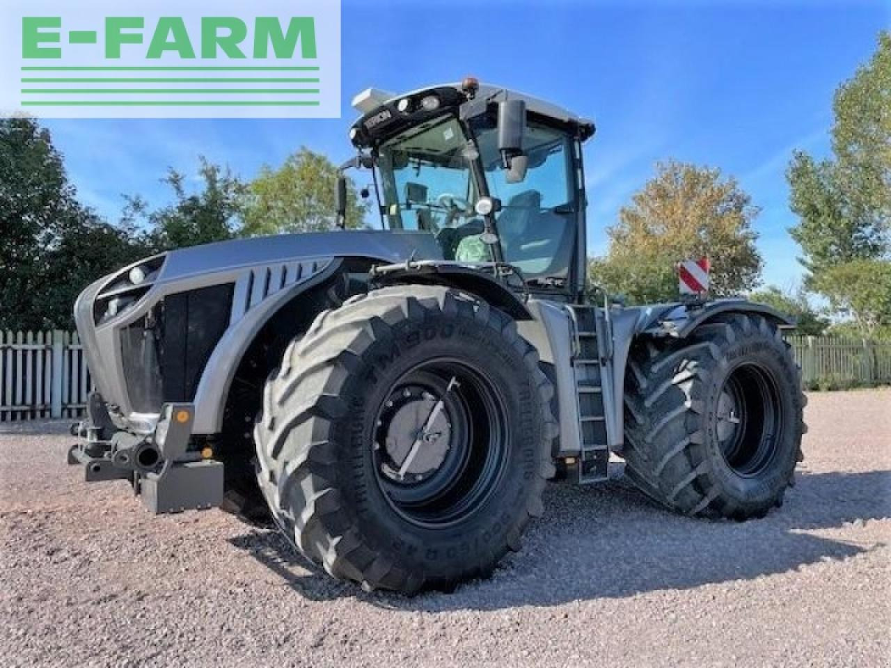 CLAAS xerion 4000 trac vc TRAC VC - Tractor: foto 1 CLAAS xerion 4000 trac vc TRAC VC - Tractor: foto 1