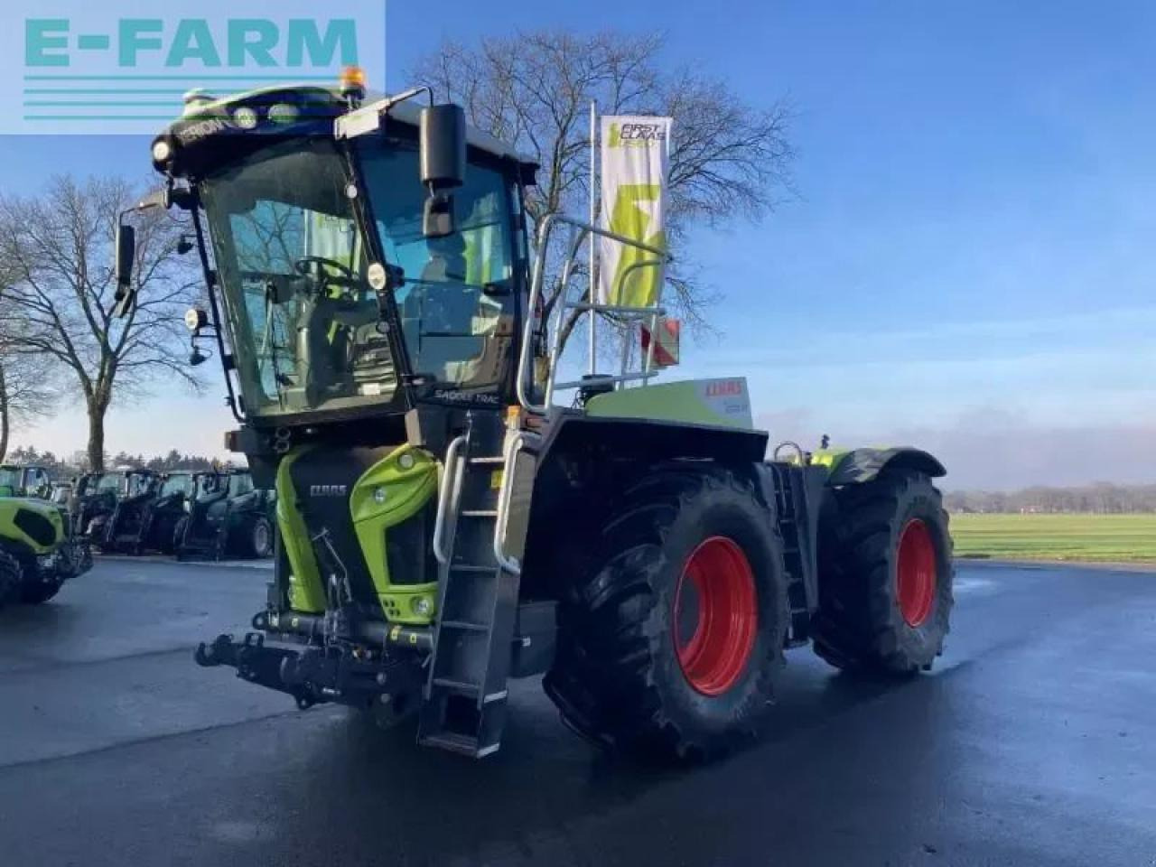 CLAAS xerion 4200 saddle trac SADDLE TRAC - Tractor: foto 1 CLAAS xerion 4200 saddle trac SADDLE TRAC - Tractor: foto 1