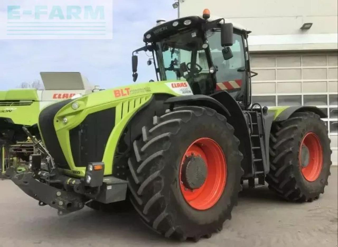CLAAS xerion 4200 trac vc TRAC VC - Tractor: foto 1 CLAAS xerion 4200 trac vc TRAC VC - Tractor: foto 1
