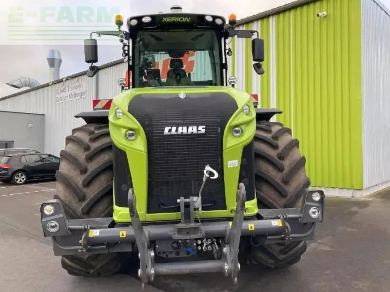 CLAAS xerion 4200 trac vc TRAC VC - Tractor: foto 2 CLAAS xerion 4200 trac vc TRAC VC - Tractor: foto 2
