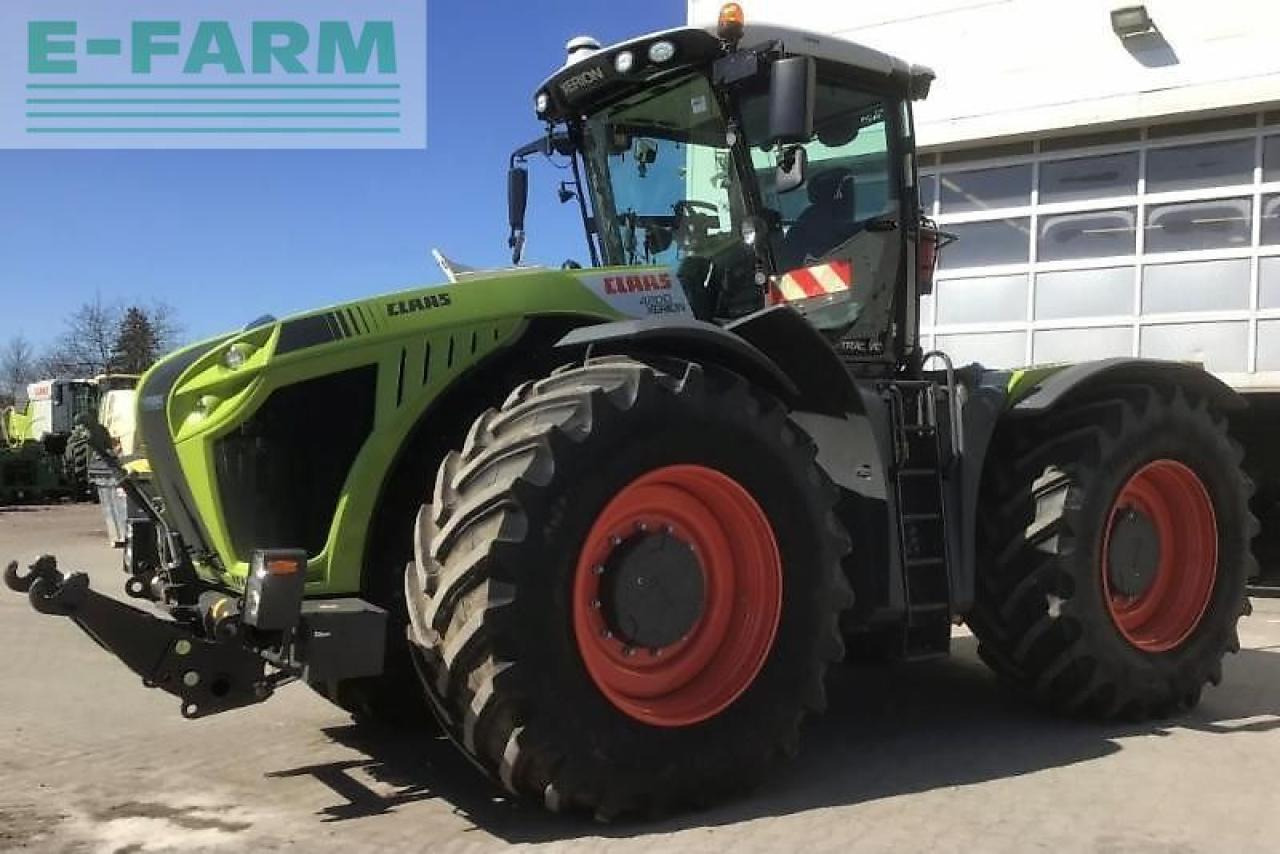 CLAAS xerion 4200 trac vc TRAC VC - Tractor: foto 1 CLAAS xerion 4200 trac vc TRAC VC - Tractor: foto 1