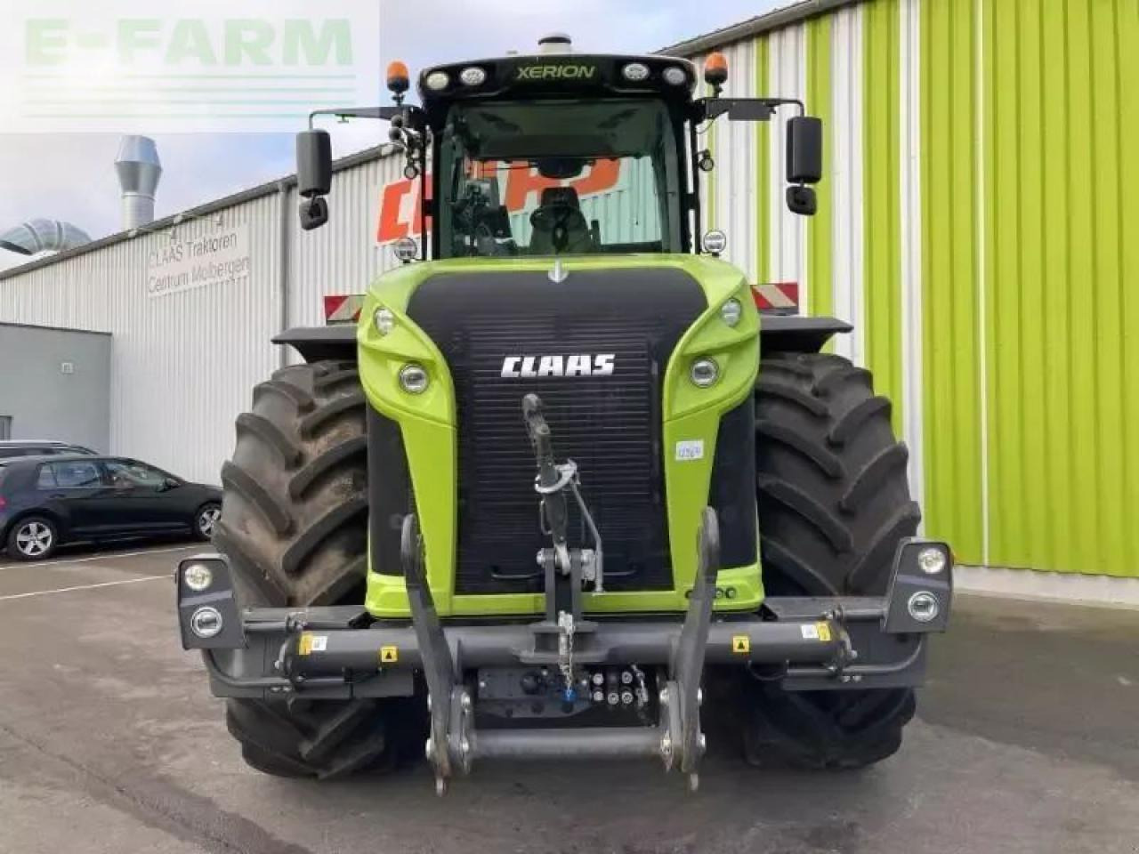 CLAAS xerion 4200 trac vc TRAC VC - Tractor: foto 2 CLAAS xerion 4200 trac vc TRAC VC - Tractor: foto 2