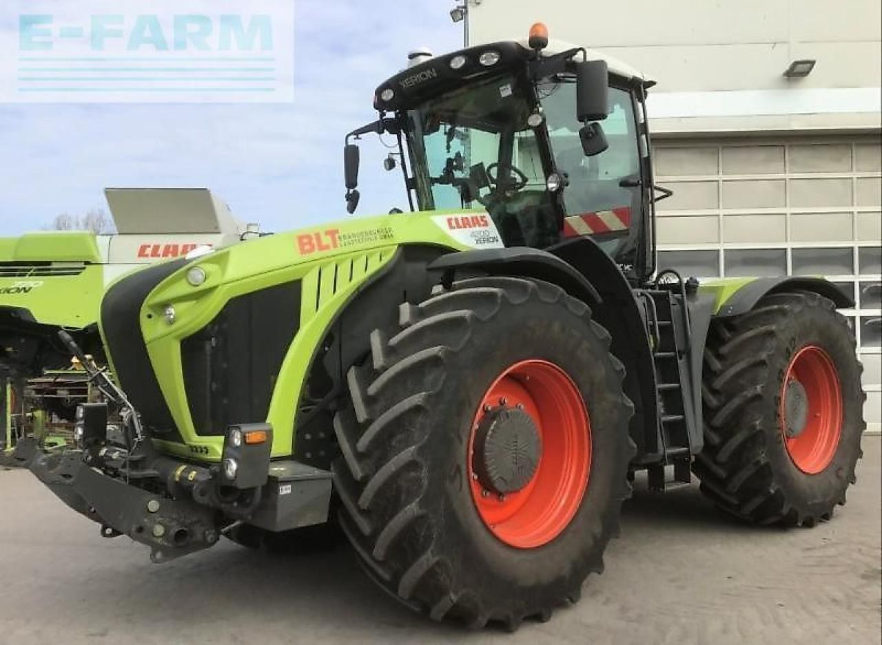 CLAAS xerion 4200 trac vc TRAC VC - Tractor: foto 1 CLAAS xerion 4200 trac vc TRAC VC - Tractor: foto 1