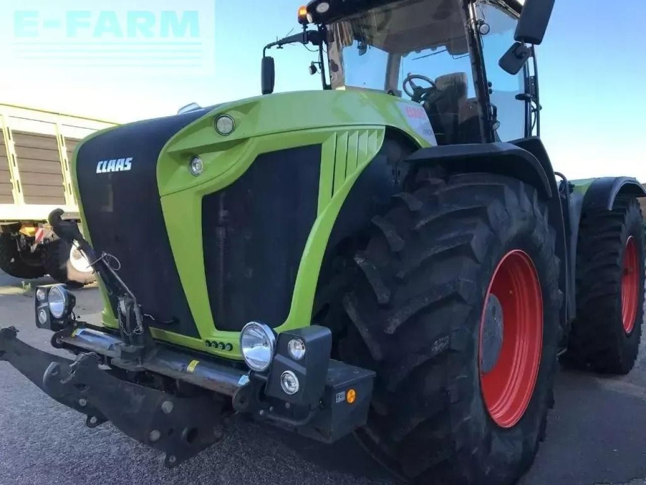 CLAAS xerion 4500 vc - Tractor: foto 1 CLAAS xerion 4500 vc - Tractor: foto 1