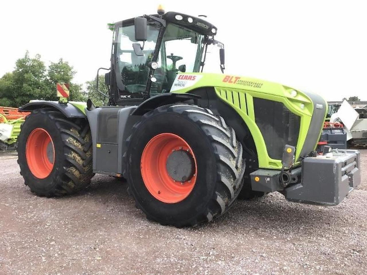 CLAAS xerion 5000 trac TRAC - Tractor: foto 3 CLAAS xerion 5000 trac TRAC - Tractor: foto 3