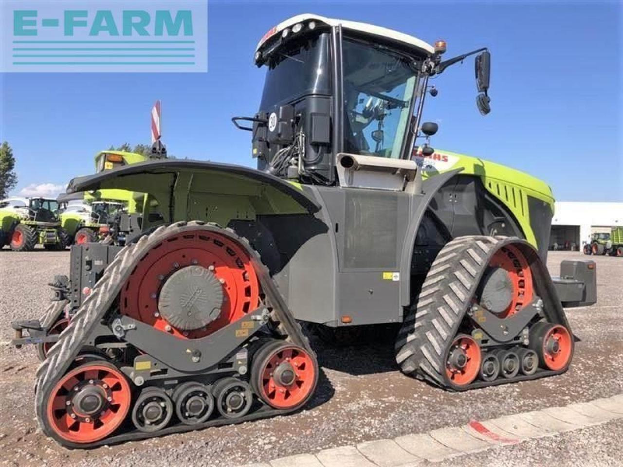 CLAAS xerion 5000 trac ts TRAC VC - Tractor: foto 4 CLAAS xerion 5000 trac ts TRAC VC - Tractor: foto 4