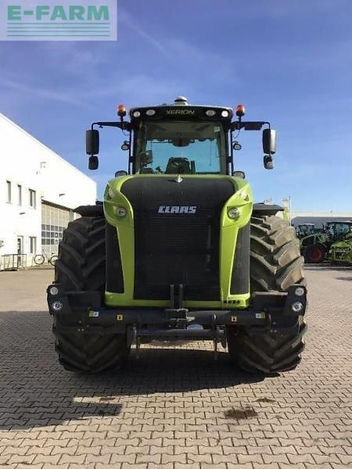 CLAAS xerion 5000 trac vc TRAC VC - Tractor: foto 2 CLAAS xerion 5000 trac vc TRAC VC - Tractor: foto 2