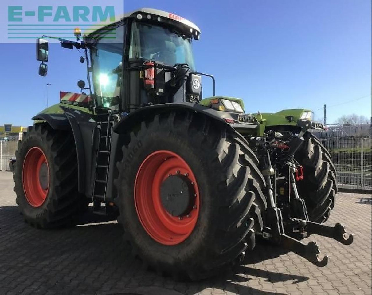 CLAAS xerion 5000 vc - Tractor: foto 4 CLAAS xerion 5000 vc - Tractor: foto 4