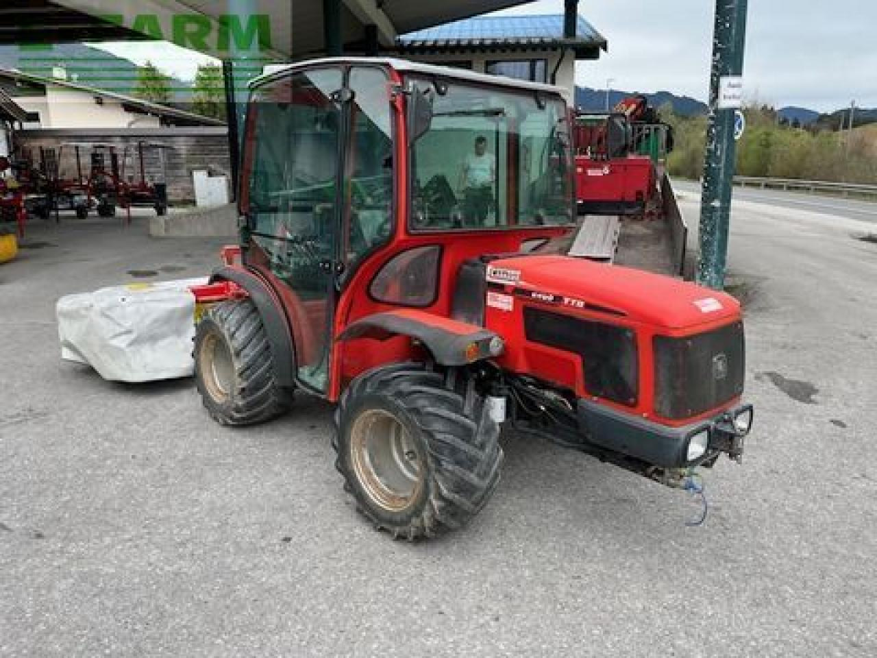 Carraro 6400 - Tractor: foto 1 Carraro 6400 - Tractor: foto 1