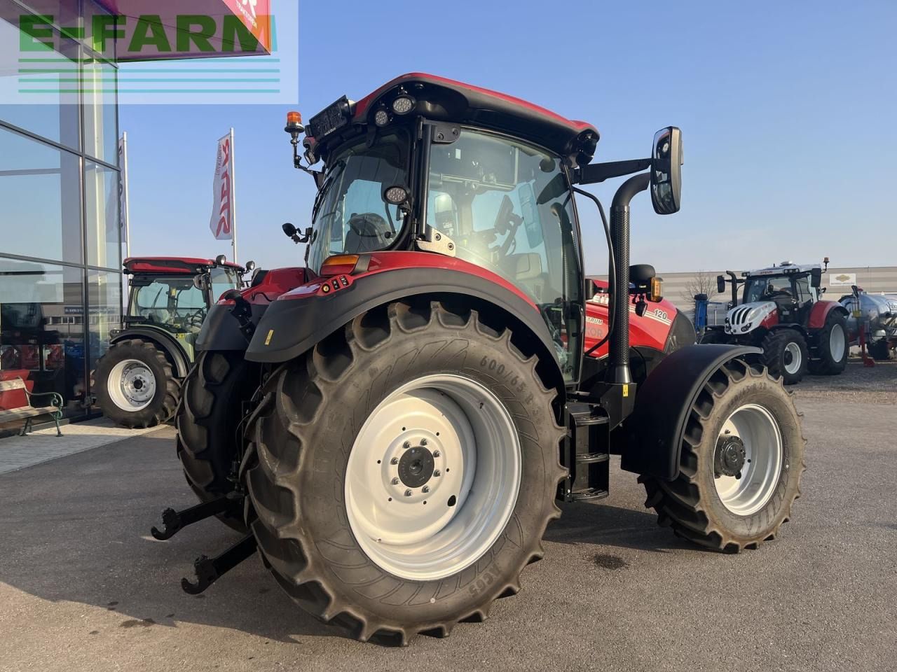 Case-IH 120 vestrum - Tractor: foto 4 Case-IH 120 vestrum - Tractor: foto 4