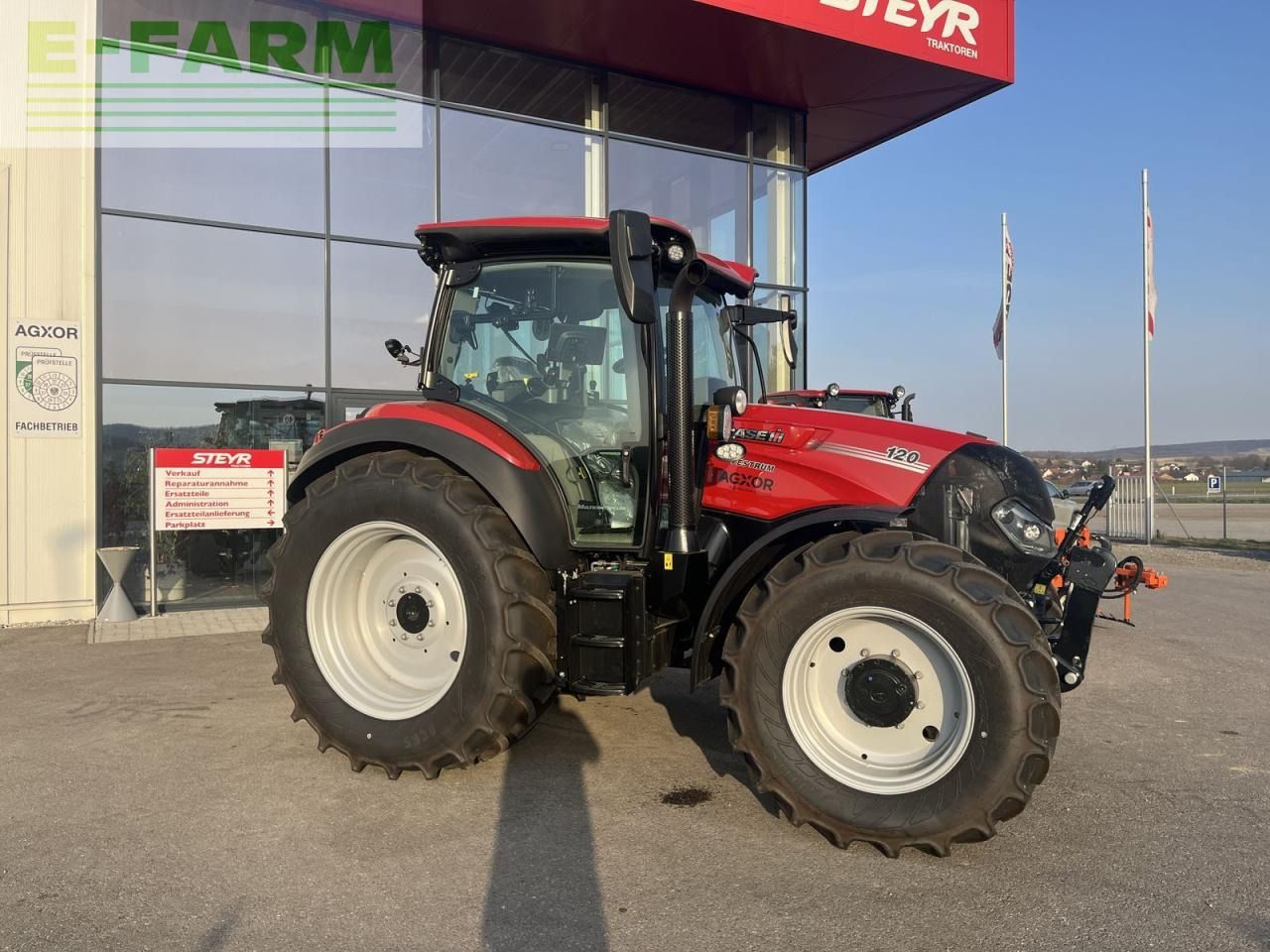 Case-IH 120 vestrum - Tractor: foto 3 Case-IH 120 vestrum - Tractor: foto 3