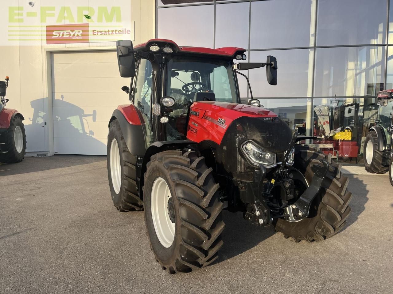 Case-IH 120 vestrum - Tractor: foto 2 Case-IH 120 vestrum - Tractor: foto 2