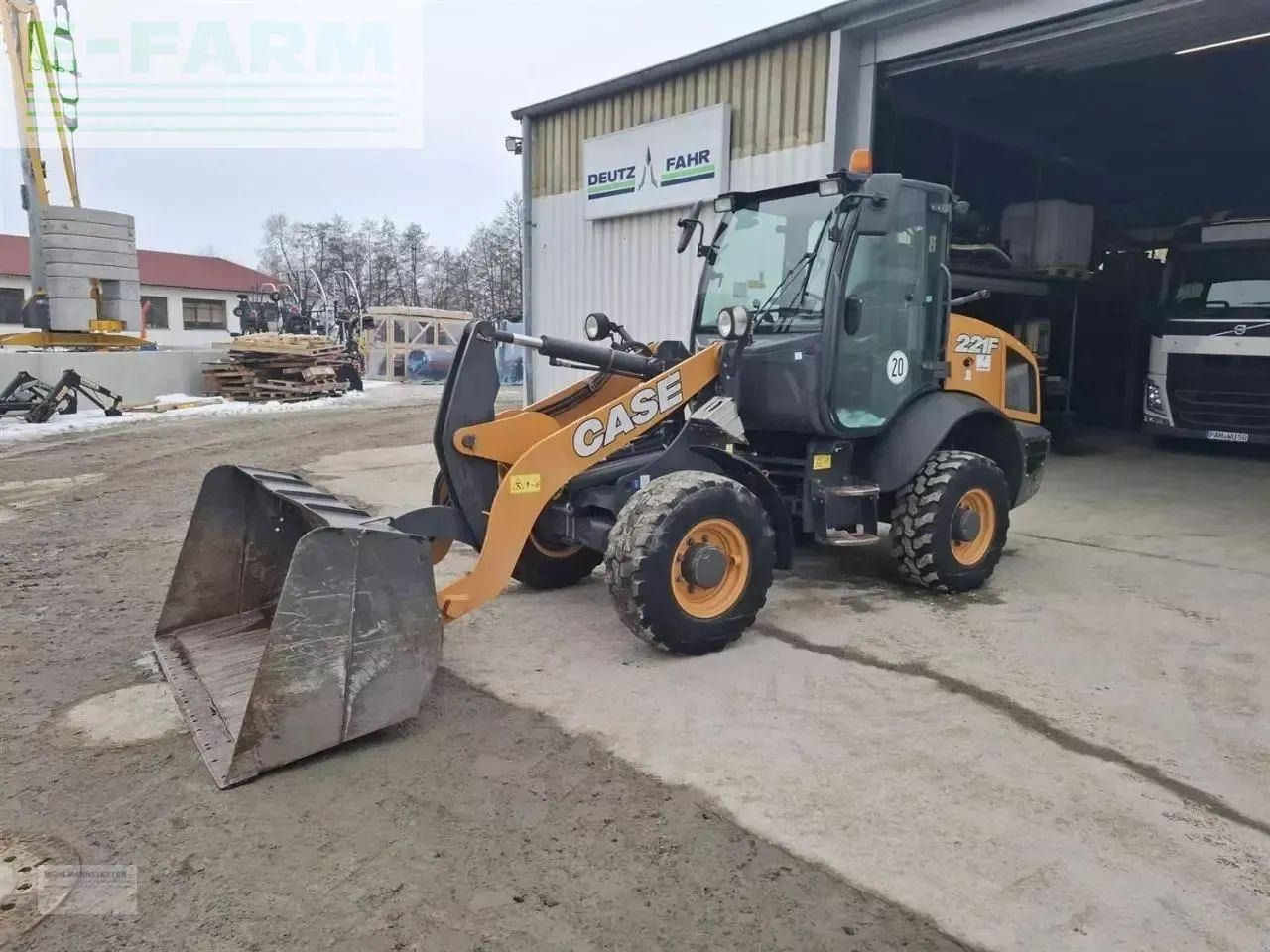 Case-IH 221 f - Miniexcavadora: foto 1 Case-IH 221 f - Miniexcavadora: foto 1