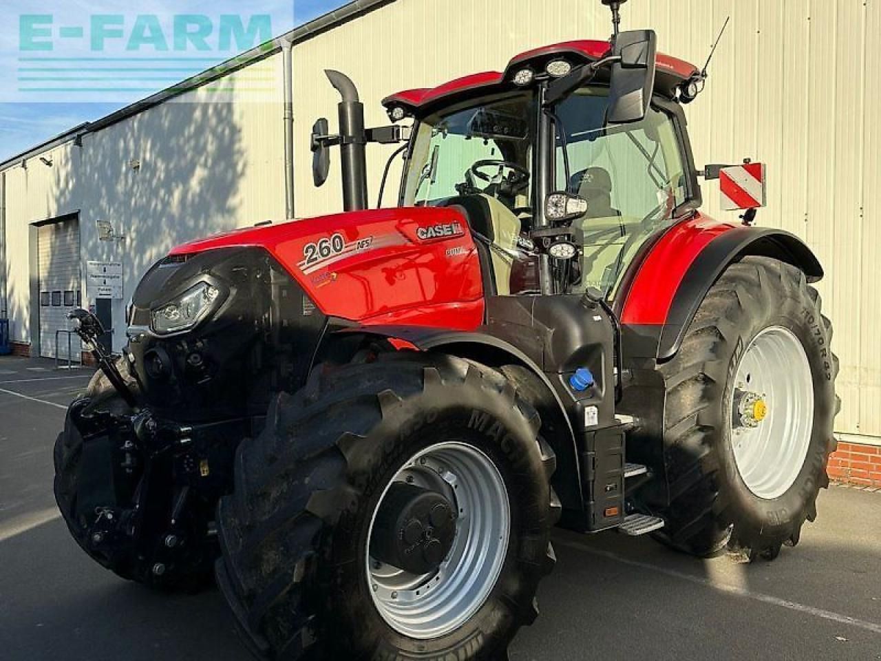 Case-IH 260 puma cvx CVX - Tractor: foto 2 Case-IH 260 puma cvx CVX - Tractor: foto 2