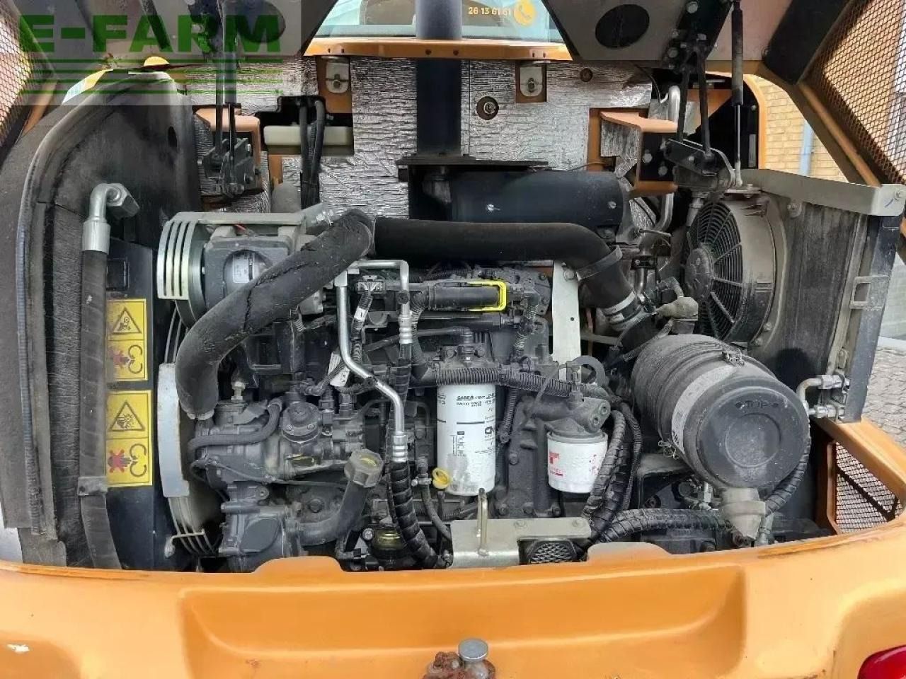 Case-IH 321 f - Miniexcavadora: foto 4 Case-IH 321 f - Miniexcavadora: foto 4