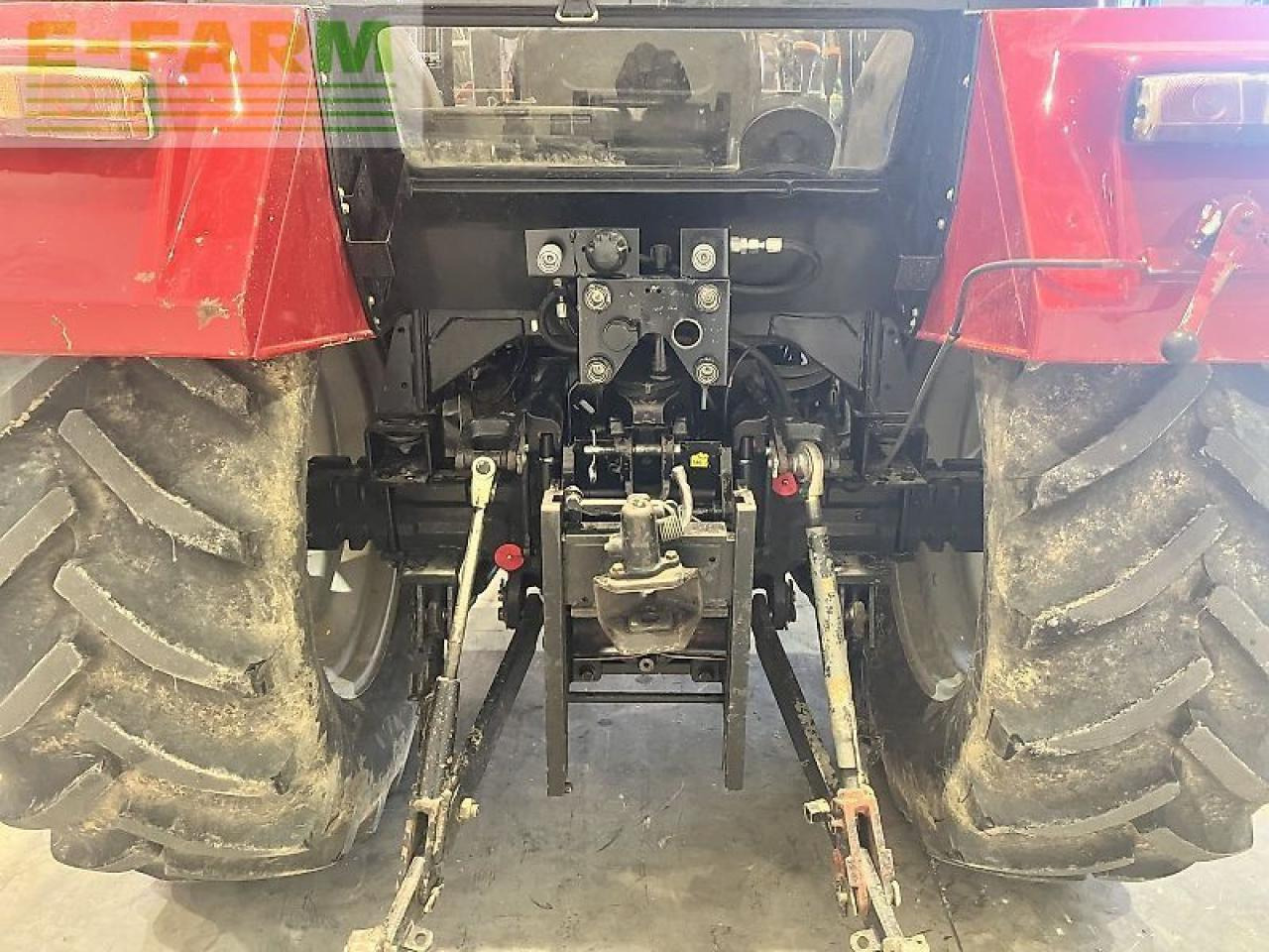 Tractor Case-IH 4230 xl a: foto 9 Tractor Case-IH 4230 xl a: foto 9