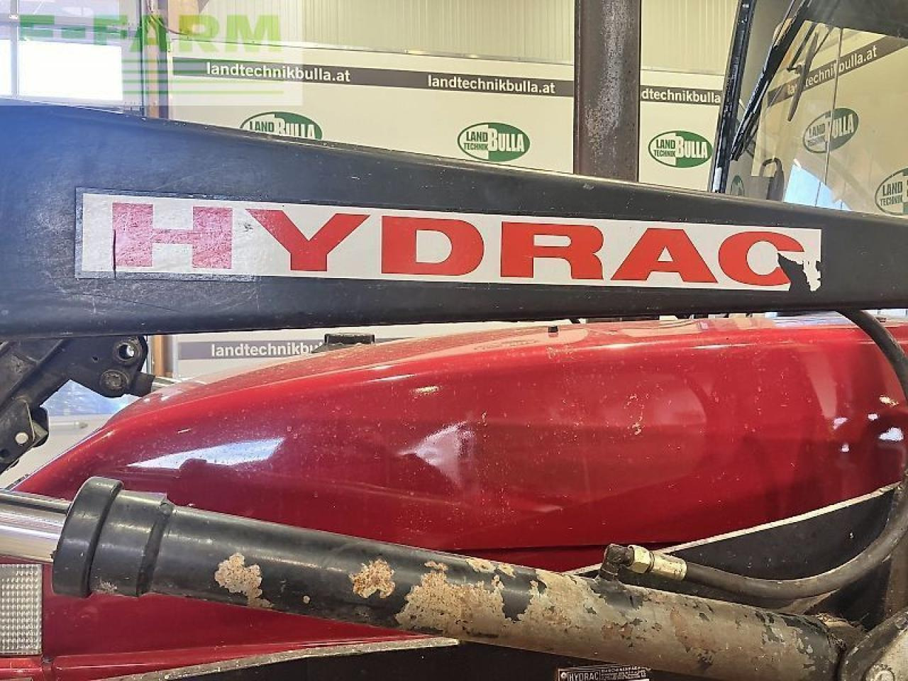 Tractor Case-IH 4230 xl a: foto 7 Tractor Case-IH 4230 xl a: foto 7