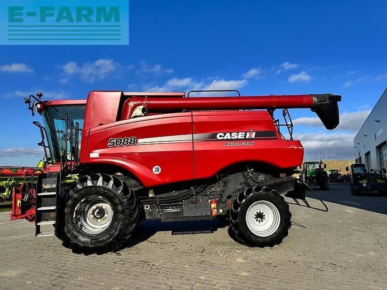Case-IH 5088 - Cosechadora de granos: foto 4 Case-IH 5088 - Cosechadora de granos: foto 4