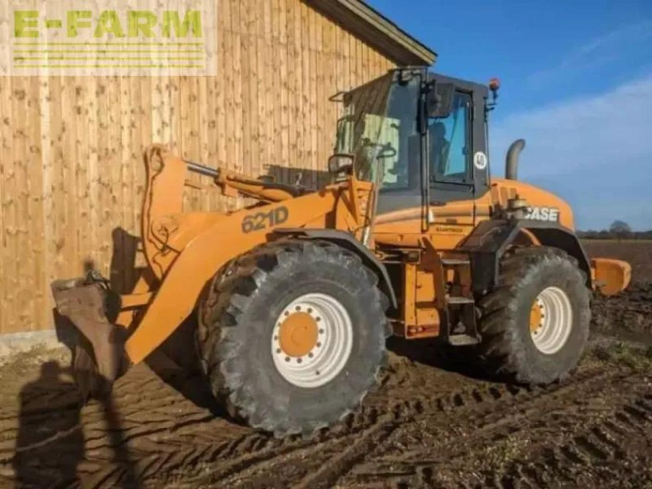 Case-IH 621d - Miniexcavadora: foto 2 Case-IH 621d - Miniexcavadora: foto 2