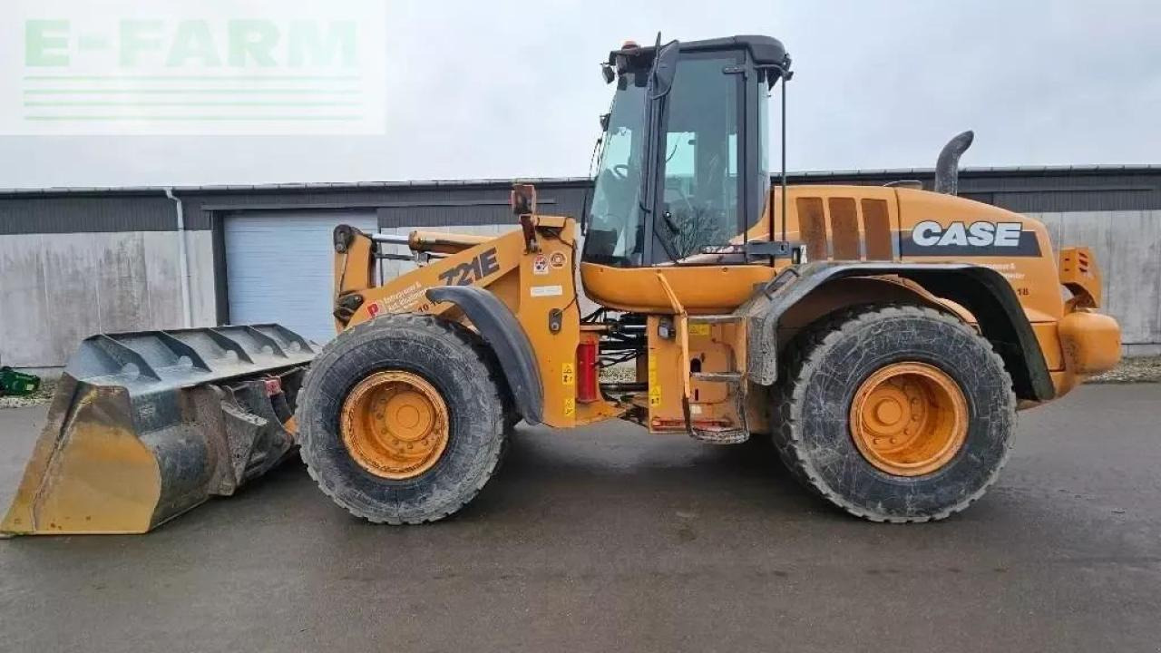 Case-IH 721 e - Miniexcavadora: foto 1 Case-IH 721 e - Miniexcavadora: foto 1